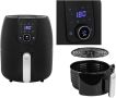 Фритюрник с горещ въздух ЕЪР ФРАЙЪР Air fryer Princess 4,5 L 1500 W, снимка 3