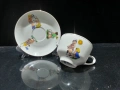 Стар български порцелан детски комплект , снимка 1