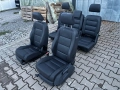 Кожени Седалки Кожен Салон за VW Touran Туран Тоуран, снимка 3