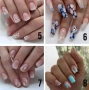 Самозалепващи изкуствени нокти Press On Nails, снимка 7