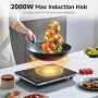 AMZCHEF Индукционен котлон 2000W 20 нива, снимка 4