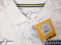 Ayrton Senna Polo Shirt - Оригинална мъжка тениска с яка р-р S, M, снимка 14