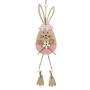 Великденска дървена висулка със зайче 20 см_1209037, снимка 2