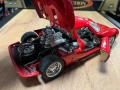 BBURAGO колекционерски модел FERRARI 250 LEMANS 1965г. 1:18 мащаб 59 лв. / 30.17 €, снимка 8