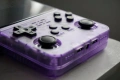 Джобна Конзола с хиляди игри R36S Лилава, снимка 13