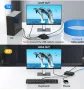 HDMI KVM USB 120M удължител зa предаване през Cat5e/6/7 HD Full HD 1080P60Hz Поддръжка Loop, снимка 9