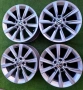 Продавам 4бр оригинални 17-ки джанти за Фолксваген Тигуан, Пасат, Туран, Голф , снимка 1