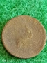 Стара монета пени Великобритания рядка за КОЛЕКЦИЯ ДЕКОРАЦИЯ 53127, снимка 2