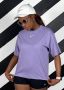 Nike Women's EssentialsTee Bf Lbr Дамска тениска / T-Shirt, снимка 4
