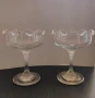 чаши за шампанско "купе" стъклени, снимка 1