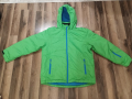 Ски яке номер 158 / 164 зелено ( мъжко женско дамско момиче момче ), снимка 1
