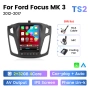 Android 13 Мултимедия за Ford Focus MK3 CarPlay Waze, снимка 2