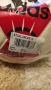 Adidas Gr.5 Starlancer IV Fussball WEISS rot Balls Ballons - Футболна топка Адидас Чисто нова!, снимка 3