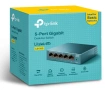 Суич TP-Link LS105G, 1000 Mbps, 5 портов, 5x 10/100/1000 Mbps, снимка 1