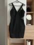 Официална черна рокля, снимка 1 - Рокли - 45674030