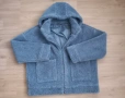 Дамско яке в син цвят , снимка 3