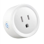 Компактен интелигентен щепсел, управляван чрез WiFi, функция таймер, 2.4GHz, снимка 6