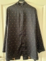 Ново без закопчаване разкошно кукленско  дамско елегантно сатен сатенено сако на точки , снимка 2
