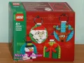 Продавам лего LEGO Seasonal 40744 - Селекция коледни орнаменти, снимка 1