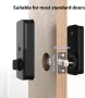 Splenssy Smart Lock WiFi сензорен екран с 5 метода за отключване, снимка 5