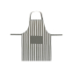 Кухненска престилка, сива, 55x75см, снимка 1 - Други - 44949797