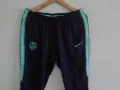 Barcelona Nike Purple/Turquoise оригинално мъжко долнище Барселона XL, снимка 3