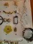 Бижута,Колие,Гривна.Перли.Седеф.Брошка, снимка 1