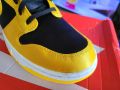 Nike Dunk High Varsity Maize Black/Maize White, снимка 5