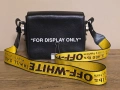 Off-White оригинална дамска лимитирана чанта от естествена кожа , снимка 4