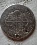 Сребърна монета 2 реала 1722  Испания , снимка 4