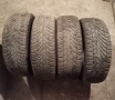 Продавам 4 броя Зимни гуми 205.55.16 на 1 сезон дот 2019 Контентал , снимка 1