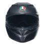 Мото каска AGV K3 E2206 BLACK MATT 2024,размер XS 53-54см.очилa, снимка 5