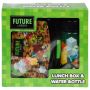 Комплект бутилка за вода и кутия за храна GAME, за фенове на Minecraft, в кутия 103522, снимка 1 - Други - 45797984