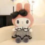 Плюшена играчка Kuromi Melody, плюшено Куроми Мелоди 30см, снимка 1