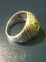Сребърен 925 пръстен 19мм., снимка 6