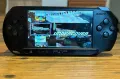 SONY PSP ПСП E1004+64GB+230игриПродава се Sony PSP E1004 Street Black
"хакнато", снимка 6