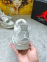 100% оригинални Jordan 4 Metallic Silver Размер 40 Номер Сребристи Сиви , снимка 5