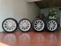 Джанти 19" 5х130 спорт пакет Porsche, снимка 1