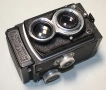 Средноформатен апарат Rolleicord, снимка 2