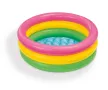 Бебешки надуваем басейн Intex Sunset Glow, 61 х 22 см, с меко дъно , снимка 3