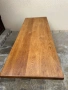Масивна дъбова маса – 230 см, плот 6 см, снимка 4
