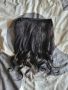 Естествена коса тъмнокестенява, снимка 1 - Аксесоари за коса - 45914421