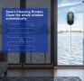Робот за почистване на прозорци Tosima W3, двупосочно, снимка 6
