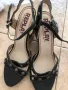 Нови дамски черни сандали Replay 38 номер , снимка 3