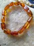 Ръчно изработени гривни от естествен Балтийски Кехлибар, снимка 7