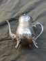 Посребрен чайник , снимка 4