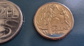 Австралия. 5 ,10 , 20, 50 цента. 1   и 2 долара., снимка 7