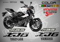 Ямаха Yamaha XJ6 2015 надписи стикери лепенки фолио мотор  MSYXJ6, снимка 1 - Аксесоари и консумативи - 40075904