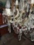 Внушителен полилей Мурано кристал, снимка 7