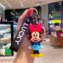 Комплект луксозни 3D ключодържатели Mickey and Minnie Mouse, снимка 2